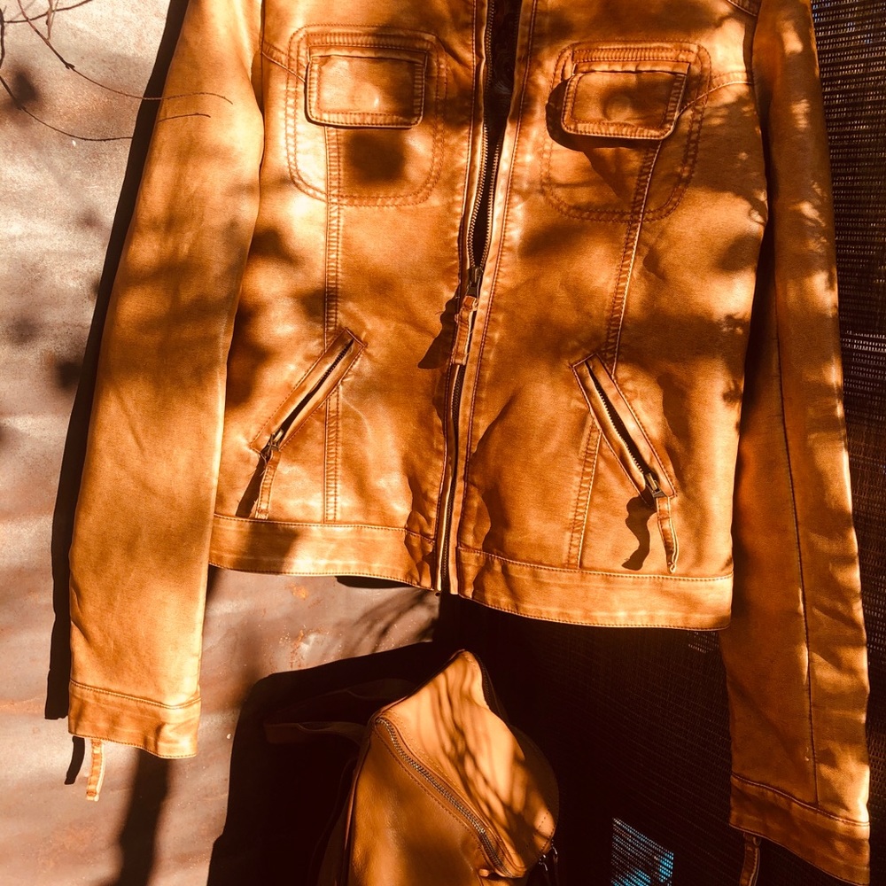 BKE faux leather jacket - Picture 5 of 6